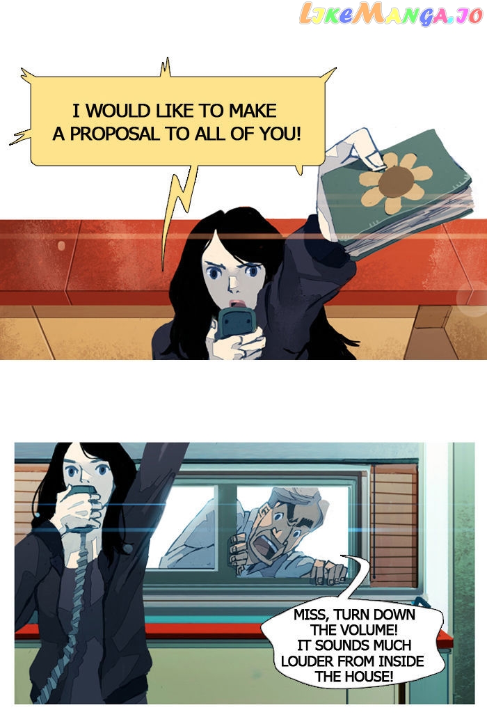 Subtle Disaster chapter 9 - page 1