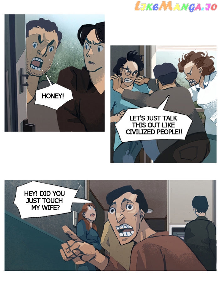 Subtle Disaster chapter 9 - page 18