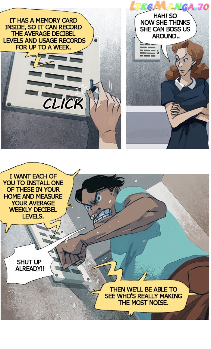 Subtle Disaster chapter 9 - page 4