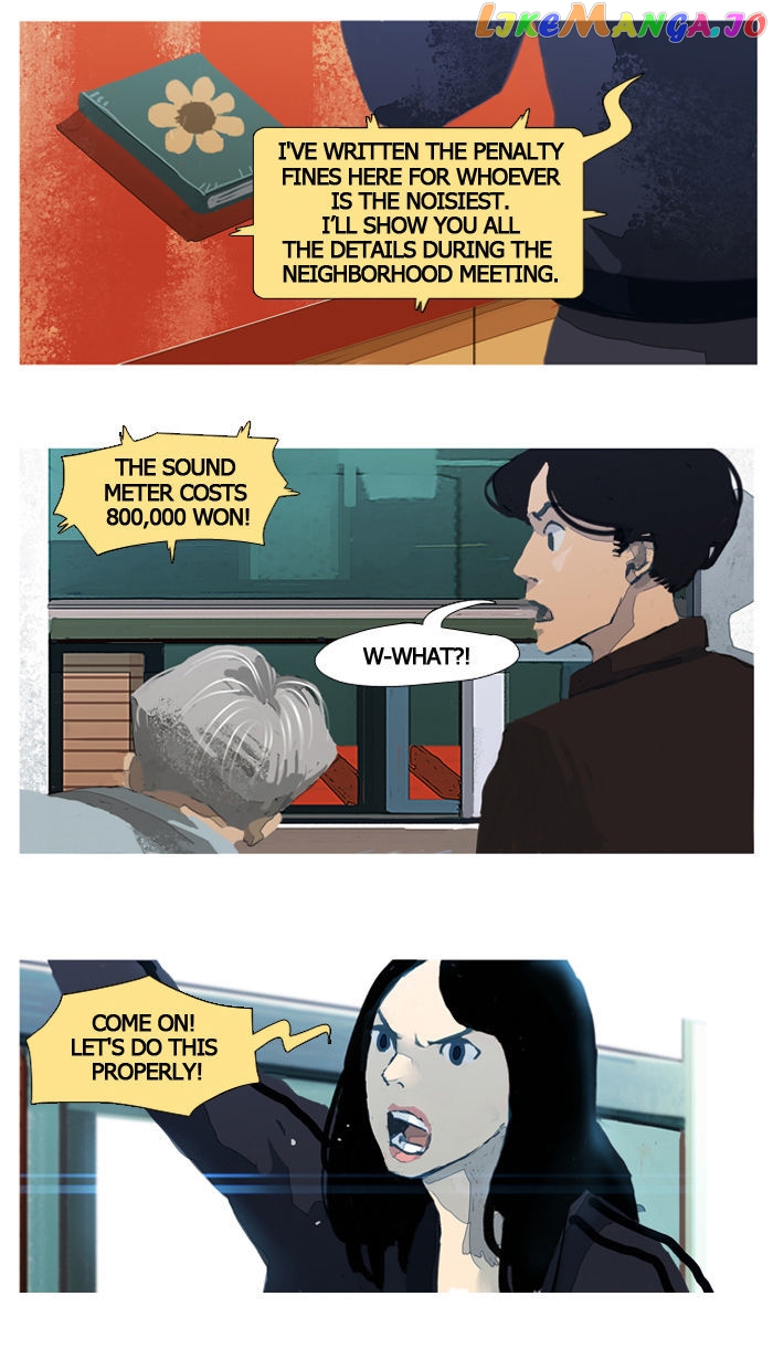 Subtle Disaster chapter 9 - page 5