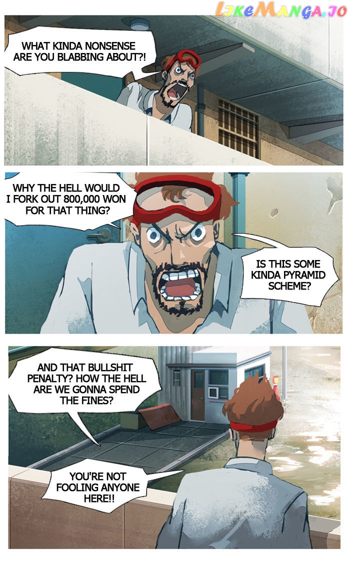 Subtle Disaster chapter 9 - page 6