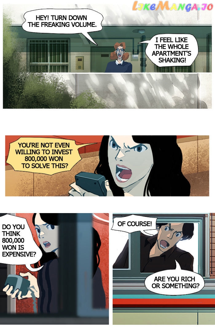 Subtle Disaster chapter 9 - page 7