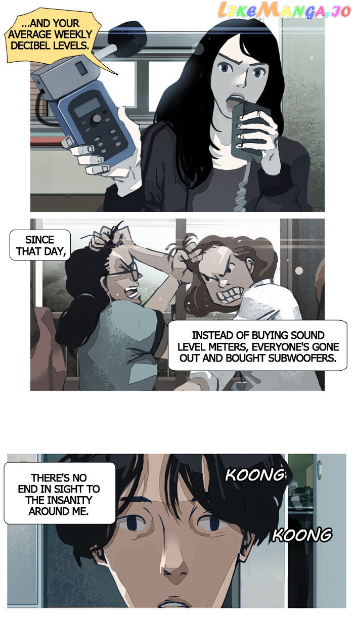 Subtle Disaster chapter 10 - page 1