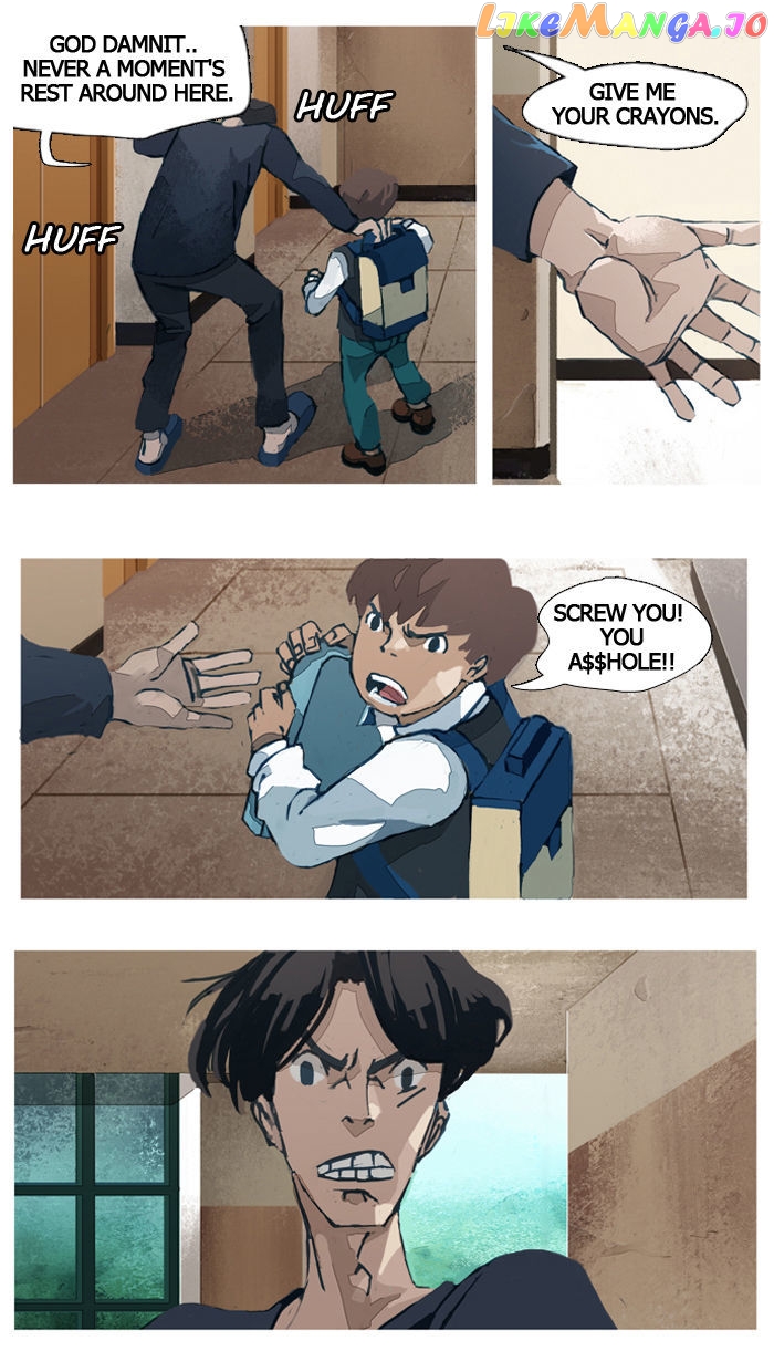 Subtle Disaster chapter 10 - page 8