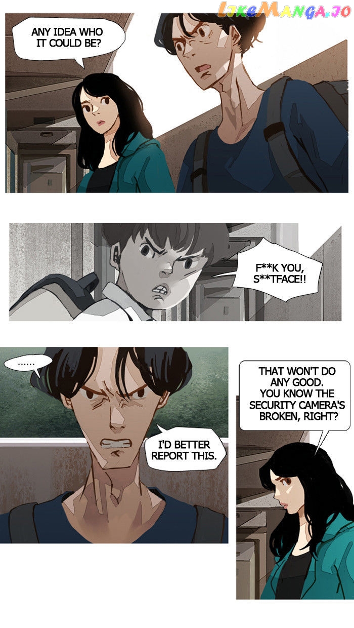 Subtle Disaster chapter 11 - page 4
