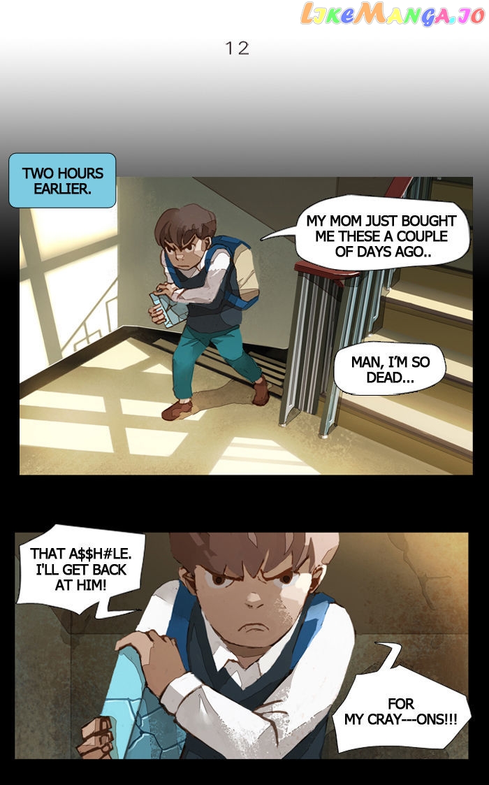 Subtle Disaster chapter 12 - page 2