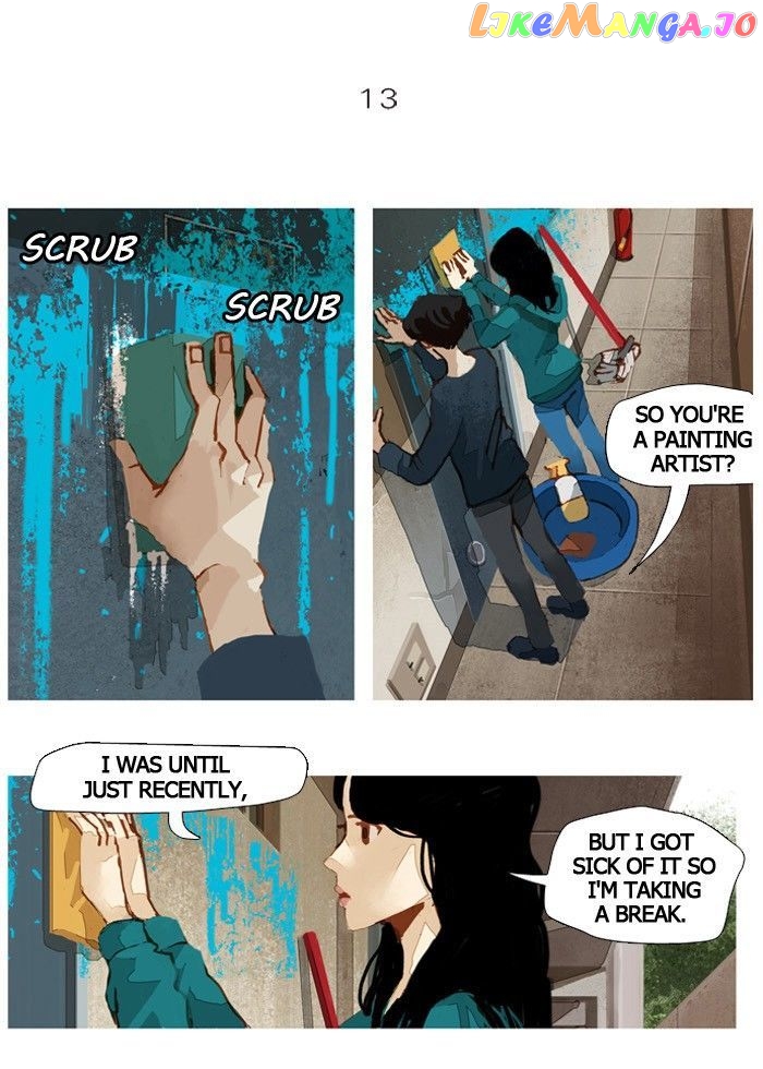 Subtle Disaster chapter 13 - page 1