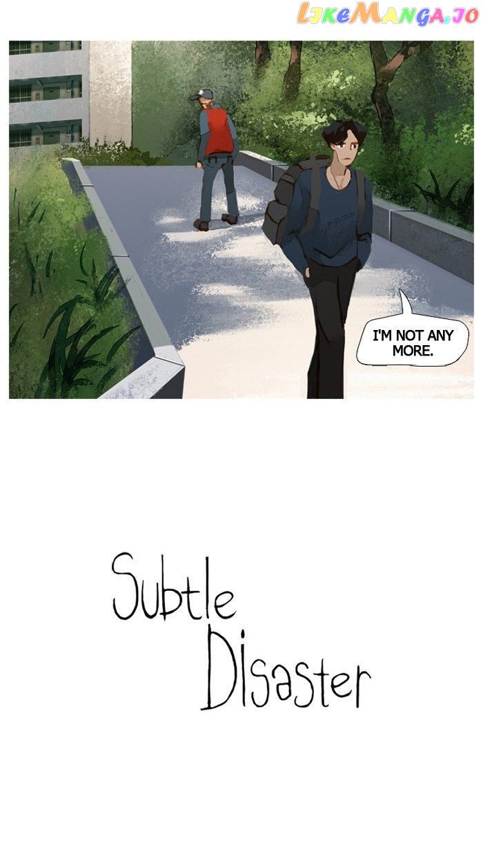 Subtle Disaster chapter 13 - page 21