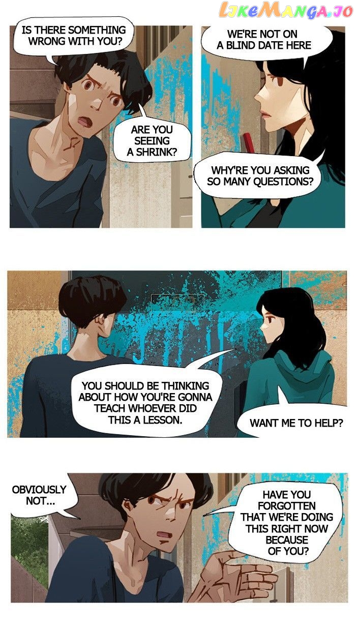 Subtle Disaster chapter 13 - page 4