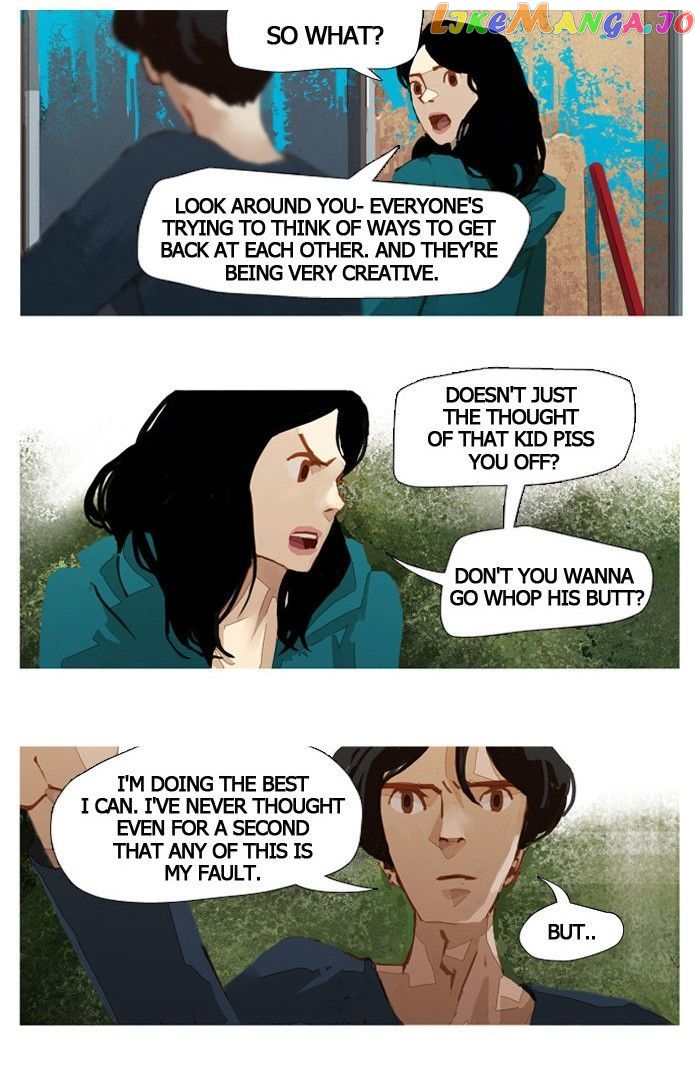 Subtle Disaster chapter 13 - page 5