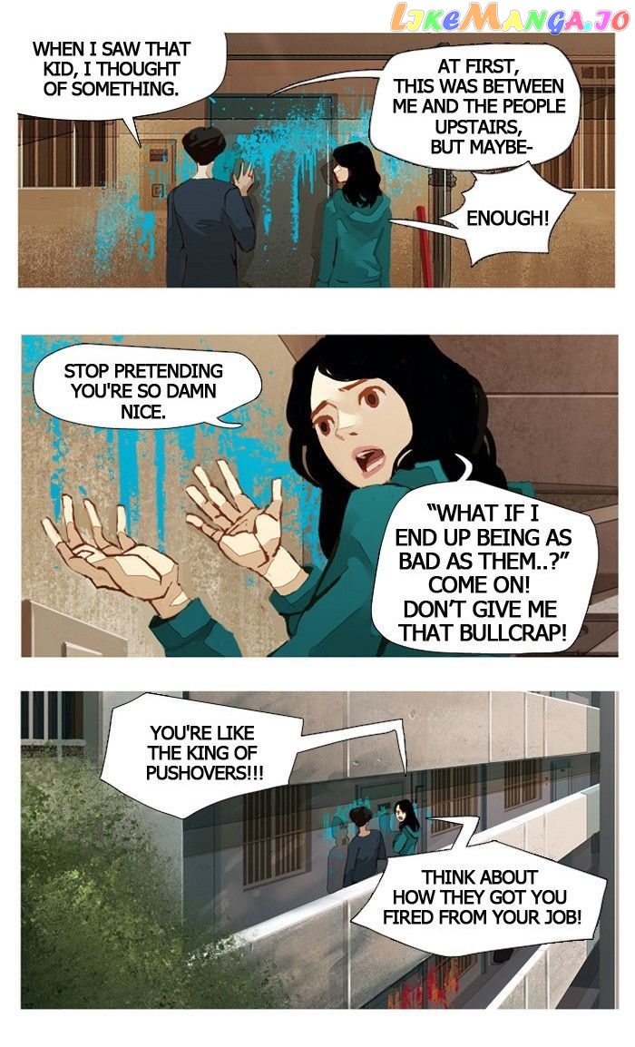 Subtle Disaster chapter 13 - page 6