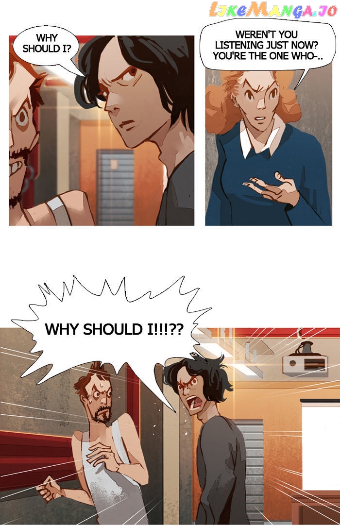 Subtle Disaster chapter 16 - page 14