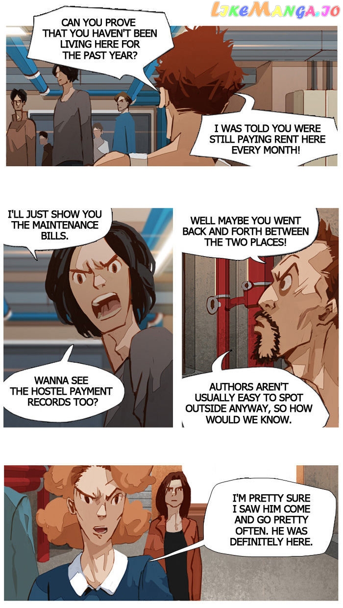 Subtle Disaster chapter 17 - page 3