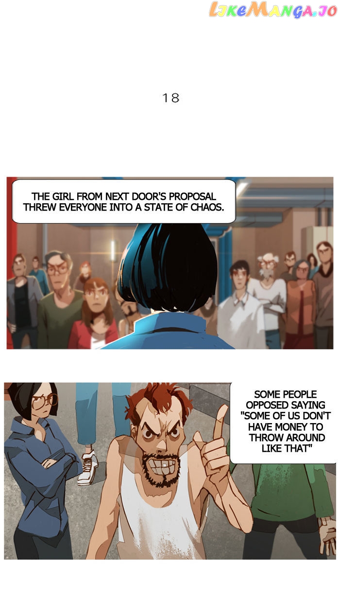 Subtle Disaster chapter 18 - page 1