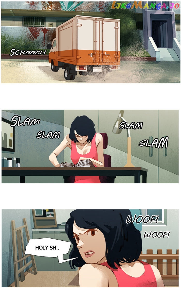 Subtle Disaster chapter 20 - page 8