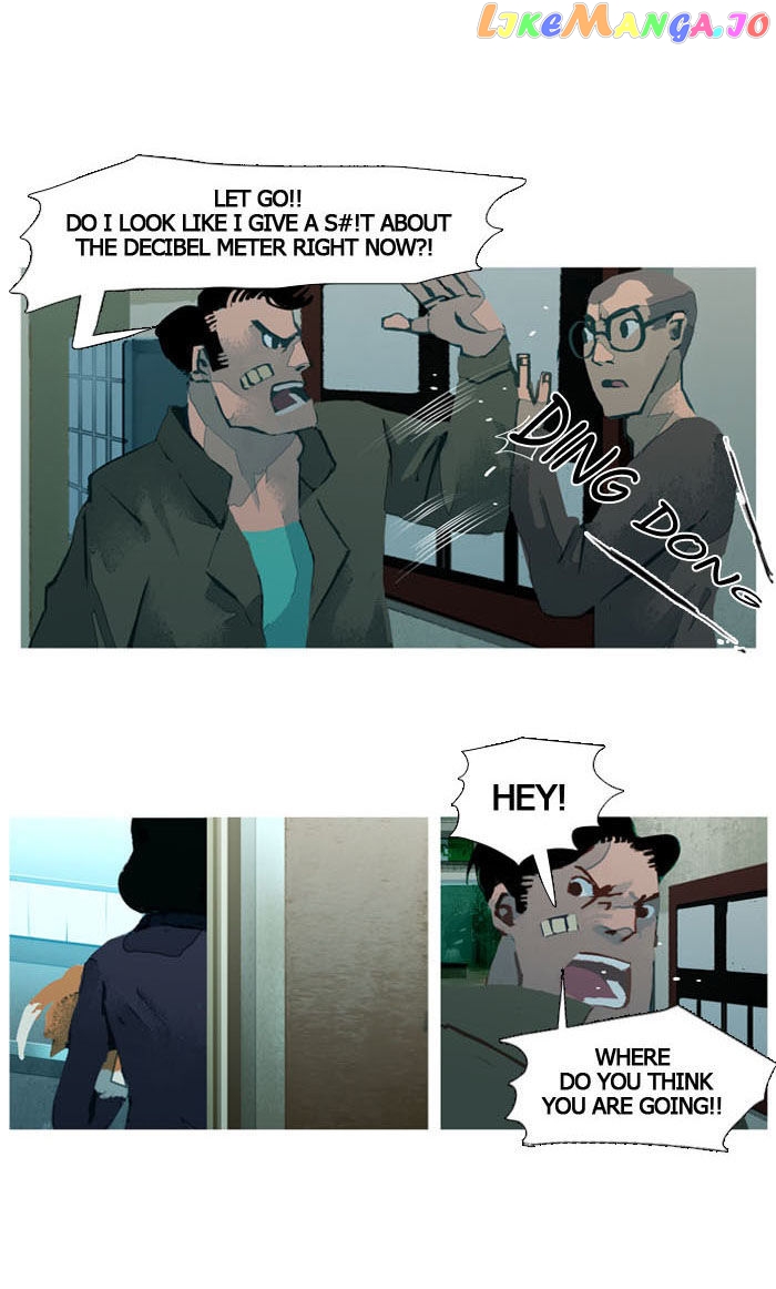 Subtle Disaster chapter 26 - page 22