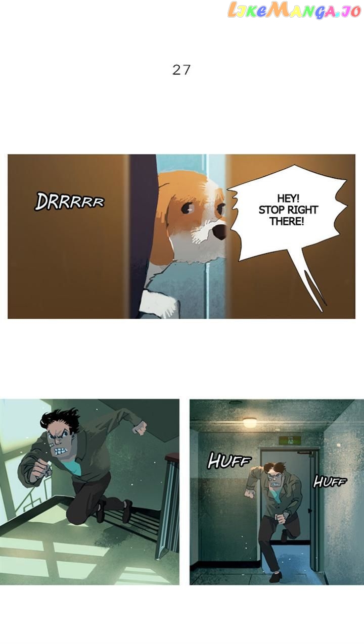 Subtle Disaster chapter 27 - page 1