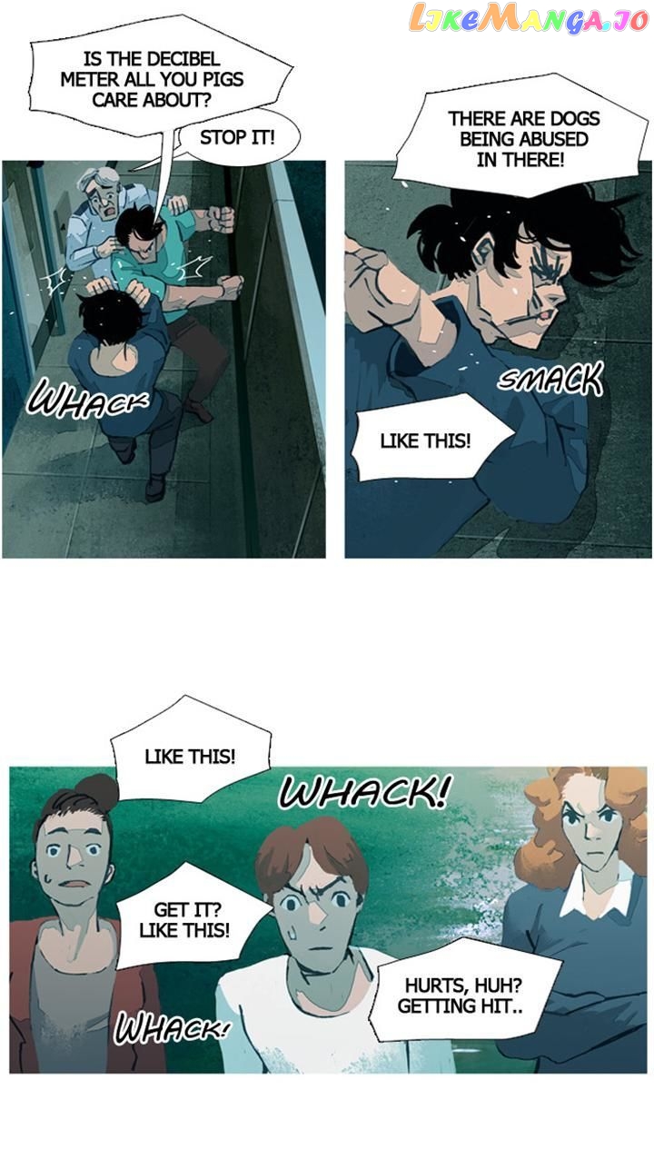 Subtle Disaster chapter 27 - page 17