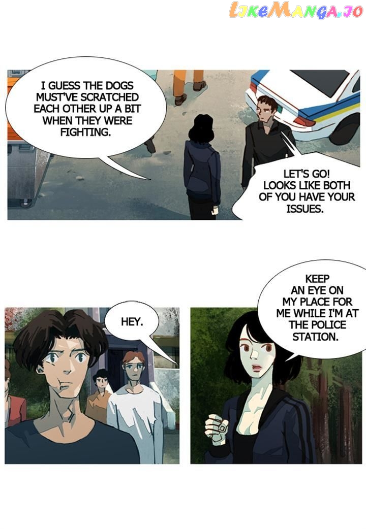 Subtle Disaster chapter 28 - page 3