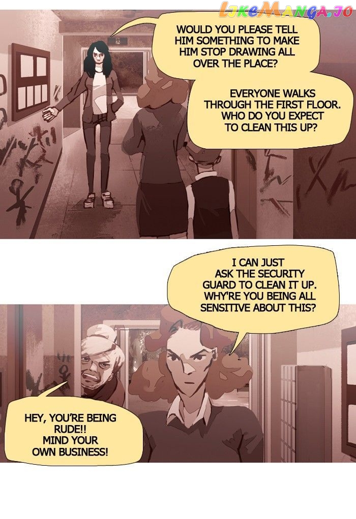 Subtle Disaster chapter 32 - page 20