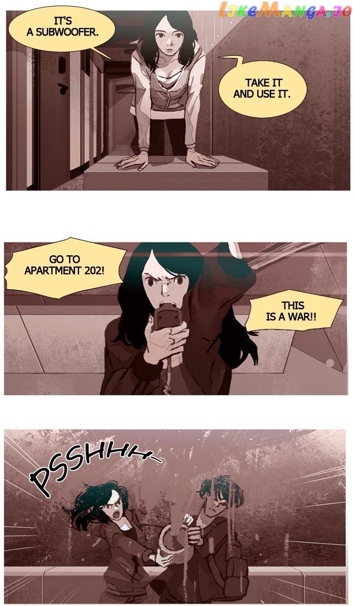 Subtle Disaster chapter 32 - page 25