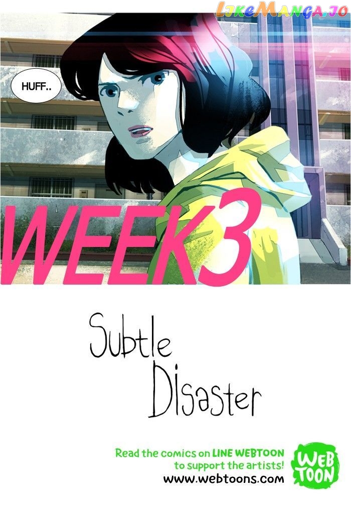 Subtle Disaster chapter 32 - page 33