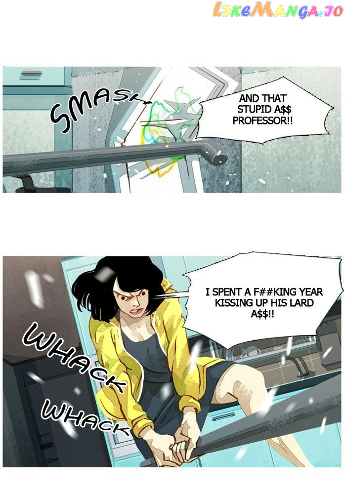 Subtle Disaster chapter 32 - page 8