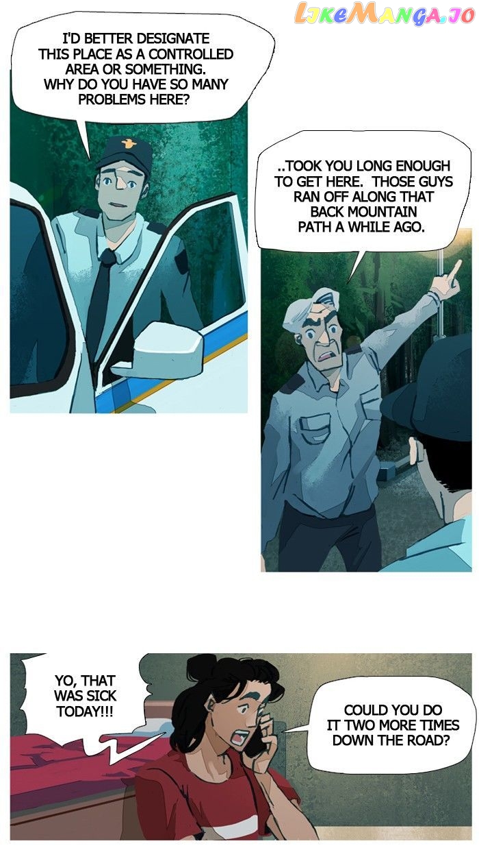 Subtle Disaster chapter 34 - page 18