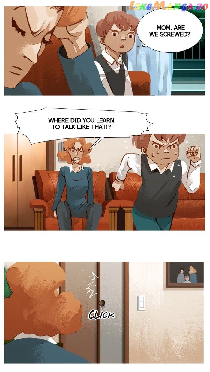 Subtle Disaster chapter 34 - page 20