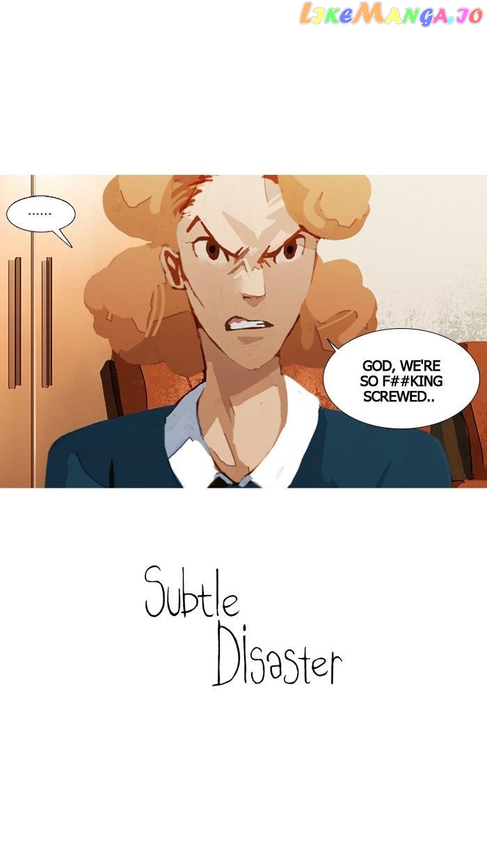 Subtle Disaster chapter 34 - page 21
