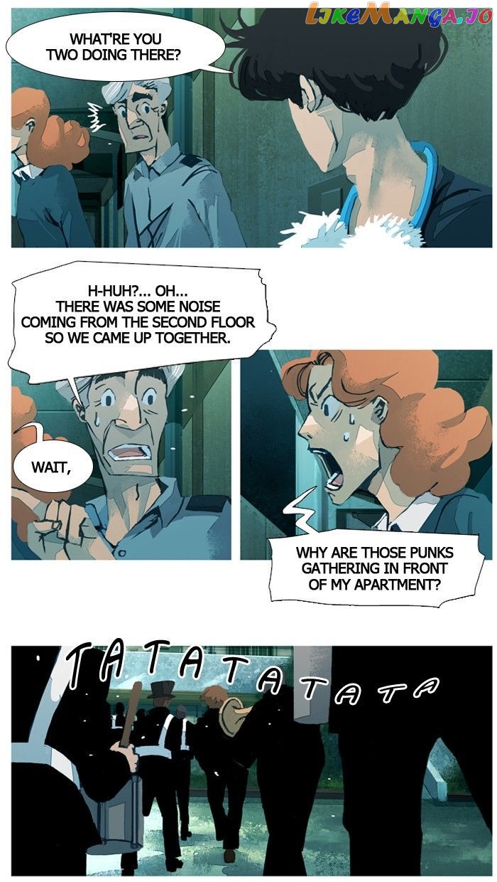 Subtle Disaster chapter 34 - page 3