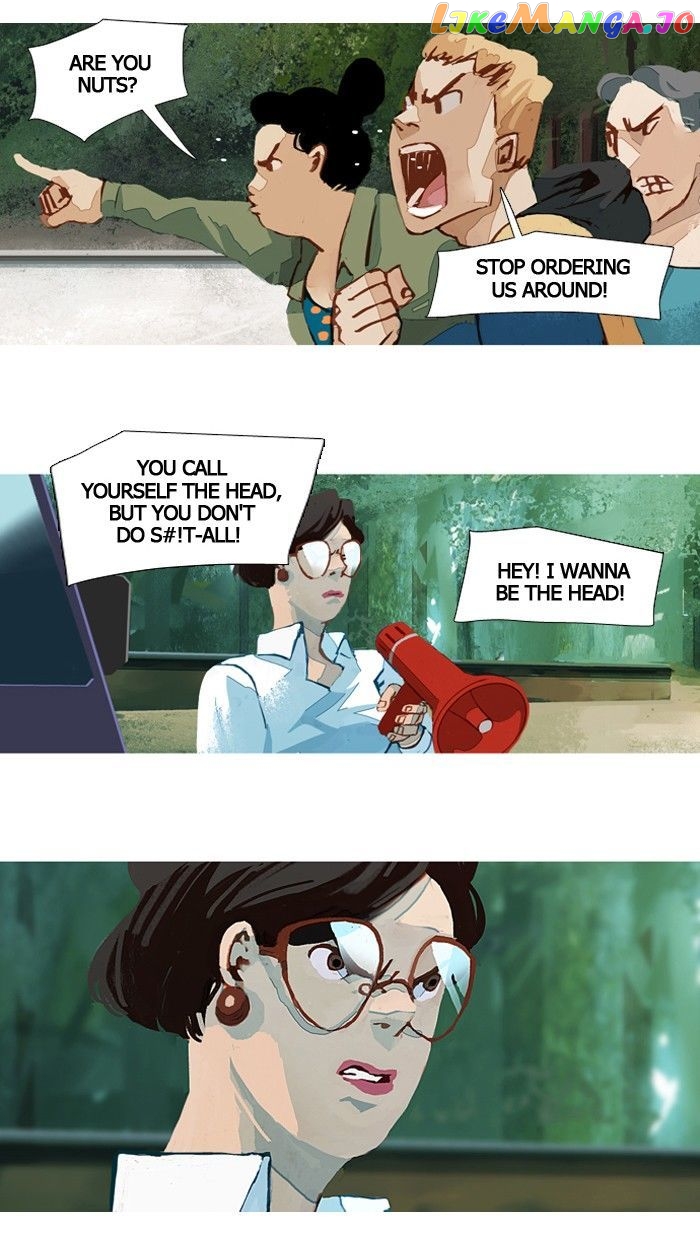 Subtle Disaster chapter 38 - page 33