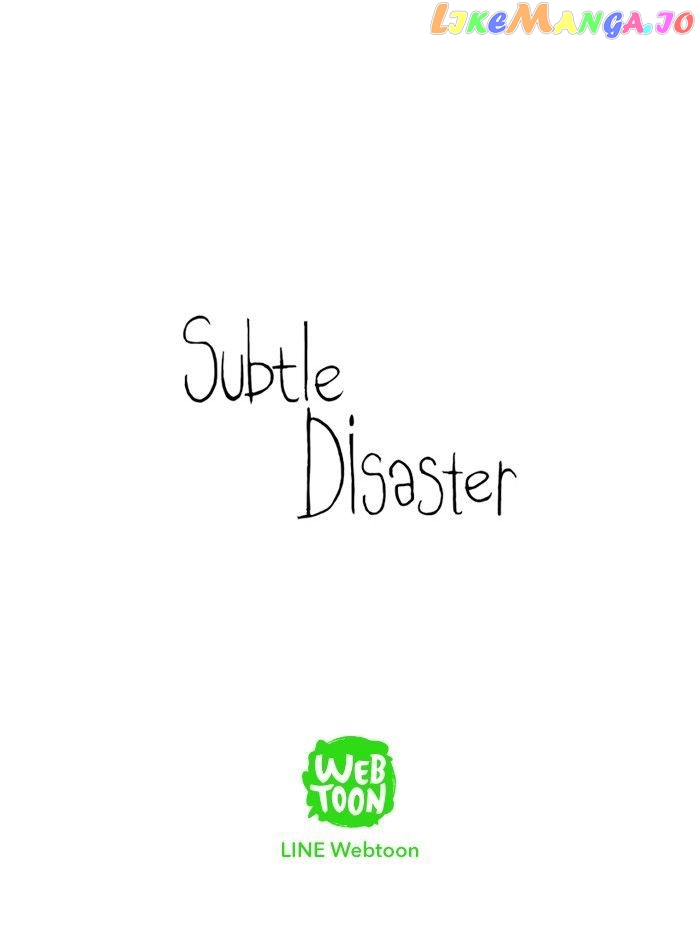 Subtle Disaster chapter 38 - page 37
