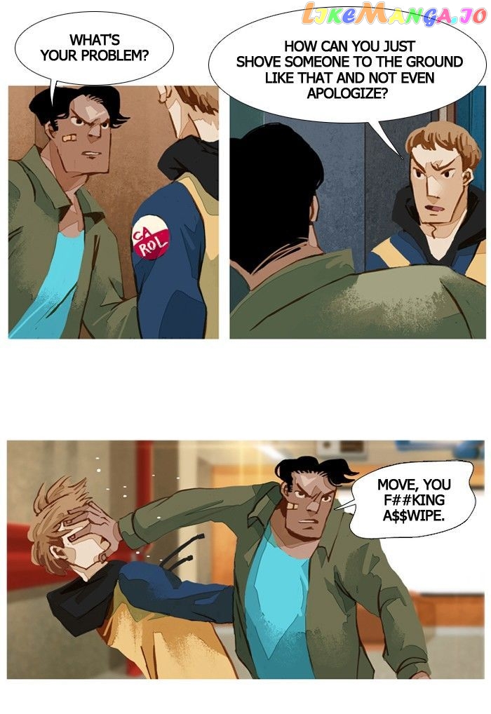 Subtle Disaster chapter 38 - page 4