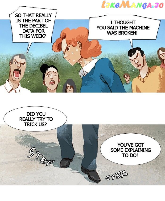 Subtle Disaster chapter 40 - page 1