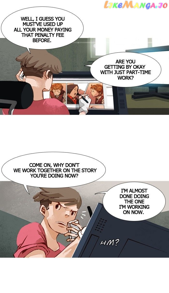 Subtle Disaster chapter 45 - page 12