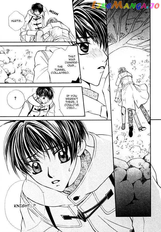 Knight Wa Oatsui No Ga Osuki chapter 5 - page 33