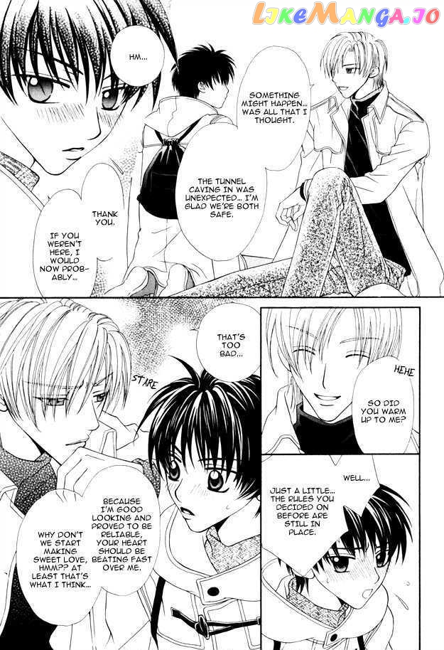 Knight Wa Oatsui No Ga Osuki chapter 5 - page 41