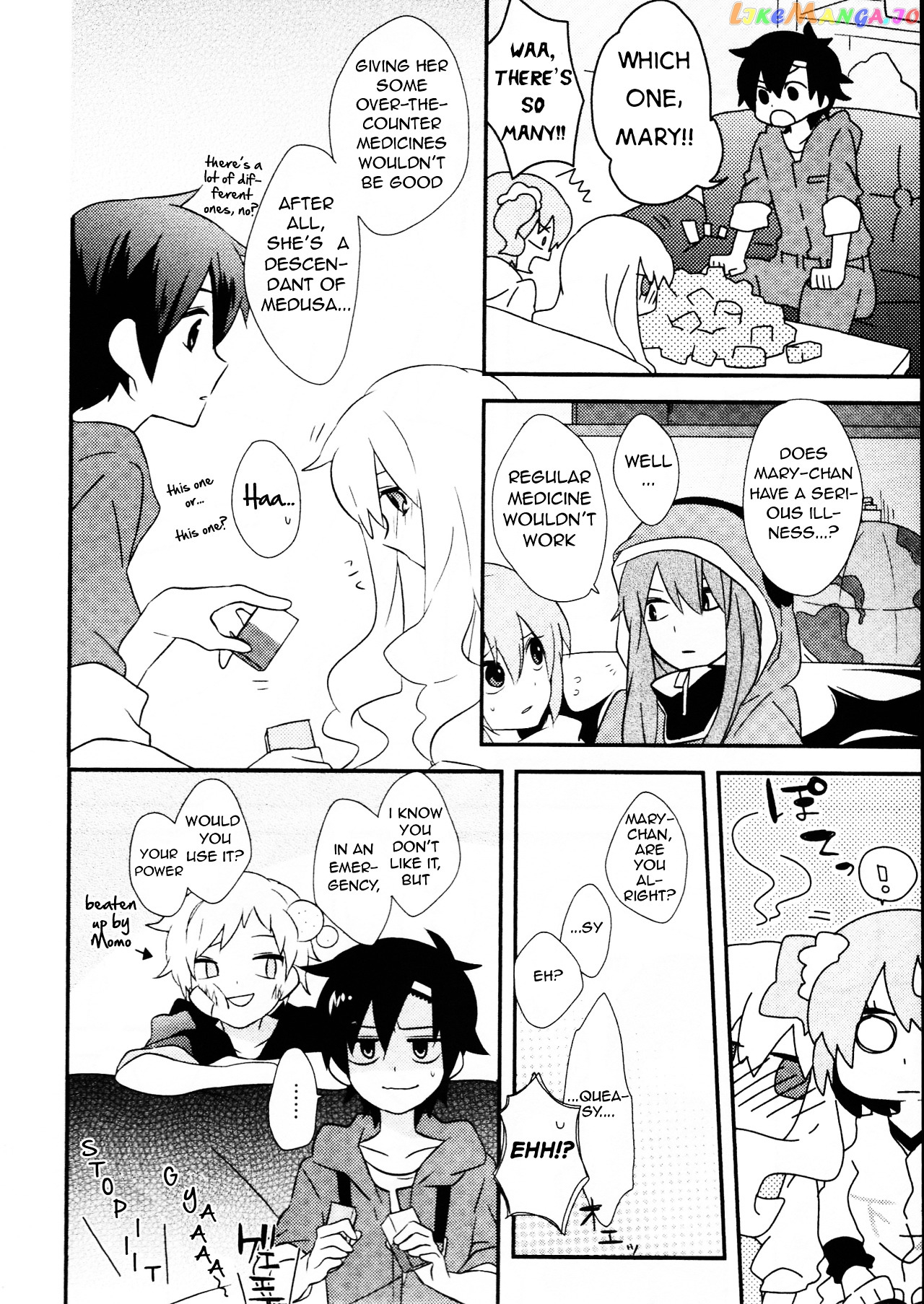Kagerou Daze Official Anthology Comic -Upper- chapter 12 - page 7