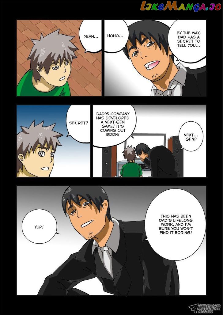 Huanxiang Zhi Zhou chapter 4 - page 9