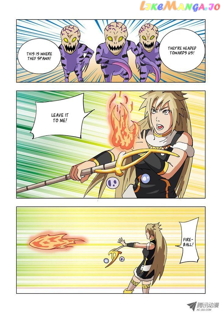 Huanxiang Zhi Zhou chapter 6 - page 4