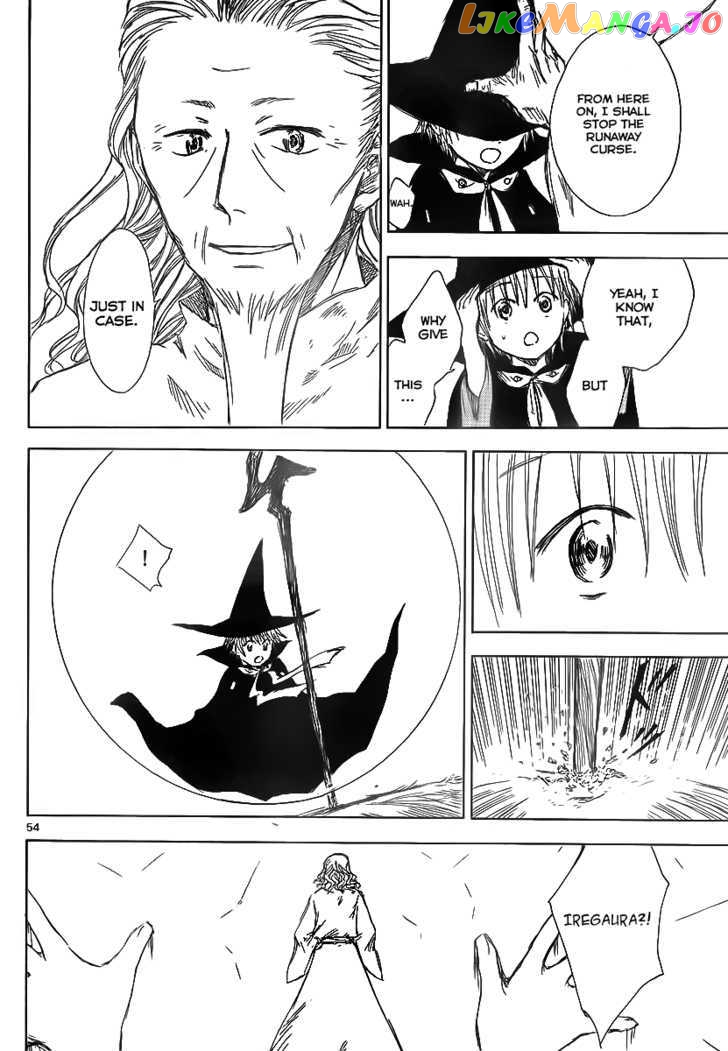 Jio to Ougon to Kinjirareta Mahou chapter 1 - page 53
