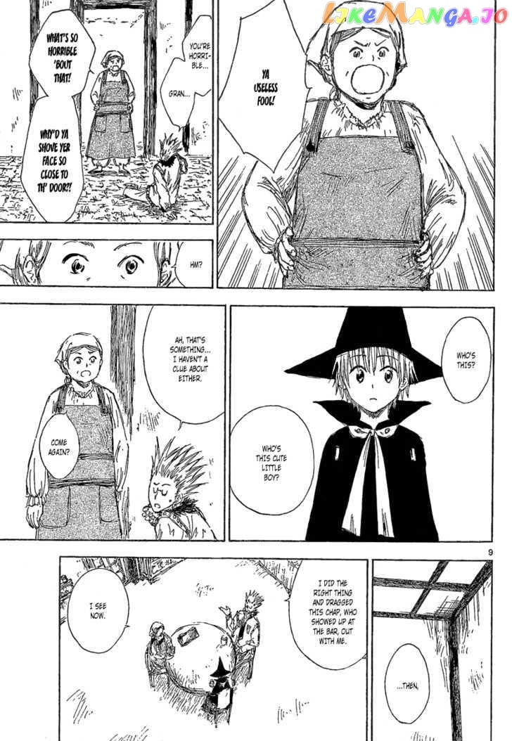 Jio to Ougon to Kinjirareta Mahou chapter 2 - page 10