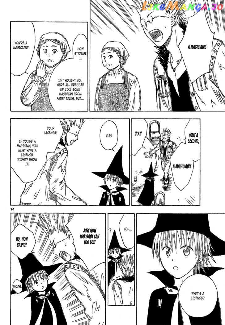 Jio to Ougon to Kinjirareta Mahou chapter 2 - page 15