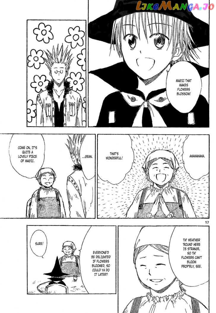 Jio to Ougon to Kinjirareta Mahou chapter 2 - page 18