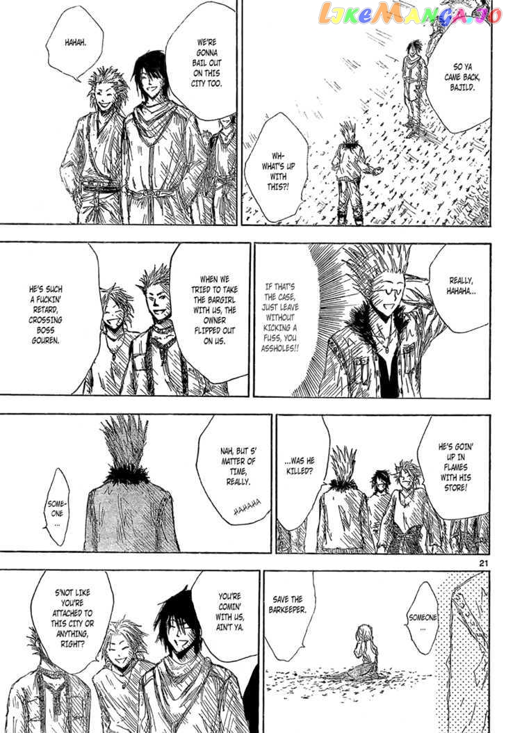 Jio to Ougon to Kinjirareta Mahou chapter 2 - page 22