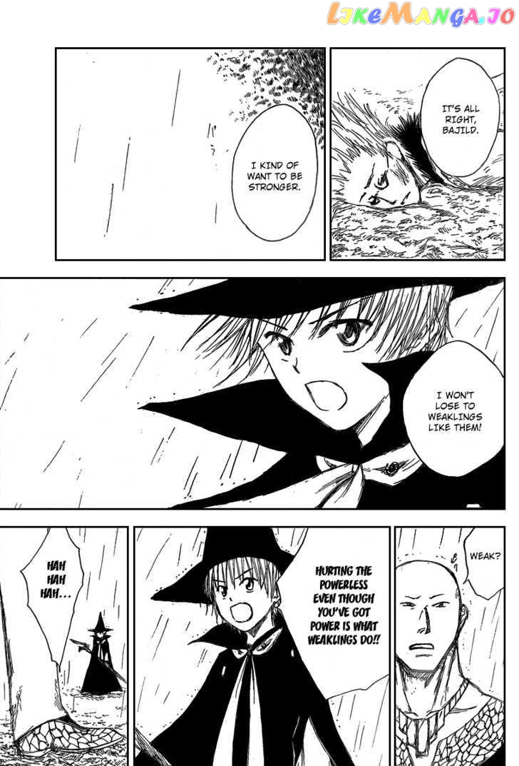 Jio to Ougon to Kinjirareta Mahou chapter 2 - page 28