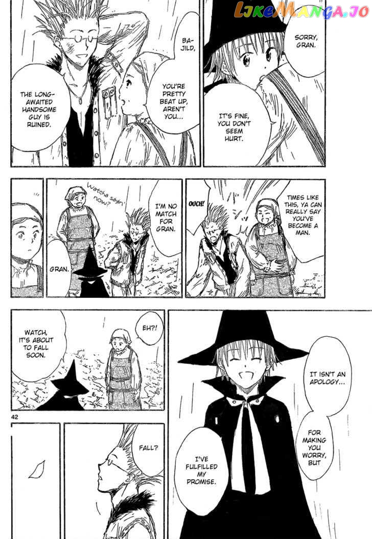 Jio to Ougon to Kinjirareta Mahou chapter 2 - page 43