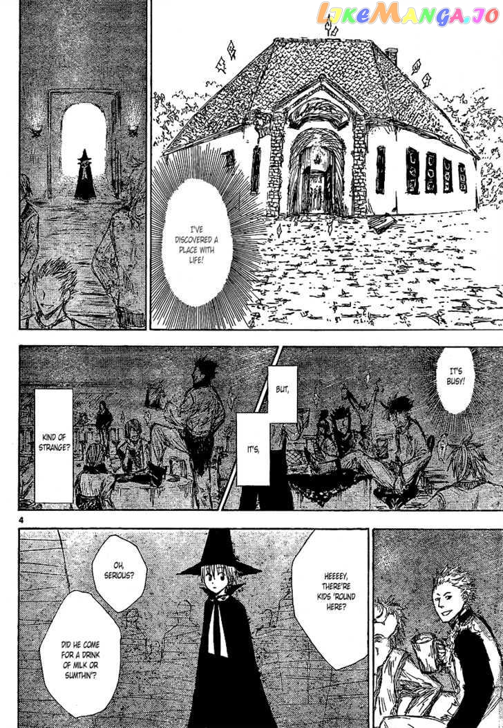 Jio to Ougon to Kinjirareta Mahou chapter 2 - page 5
