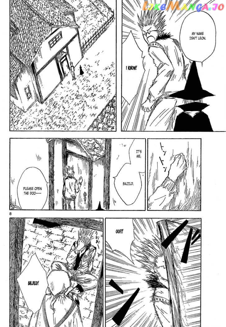 Jio to Ougon to Kinjirareta Mahou chapter 2 - page 9